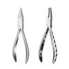 Nose Pad Pliers, 2-piece Set, Eyeglass Adjustment Pliers, Eyeglass Repair Tool, Eyeglass Maintenance, Adjustment Pliers, Stainless Steel, for Optician