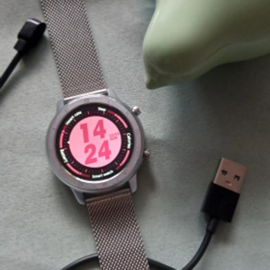 Watch Charging Cable Magnetic Safe PVC 2 Pin 2.84mm Seamlessly Fast Charger Cord Watch Accessories