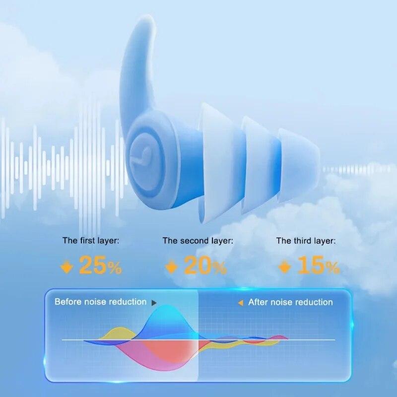 1 пара беруш для сна — фото 5