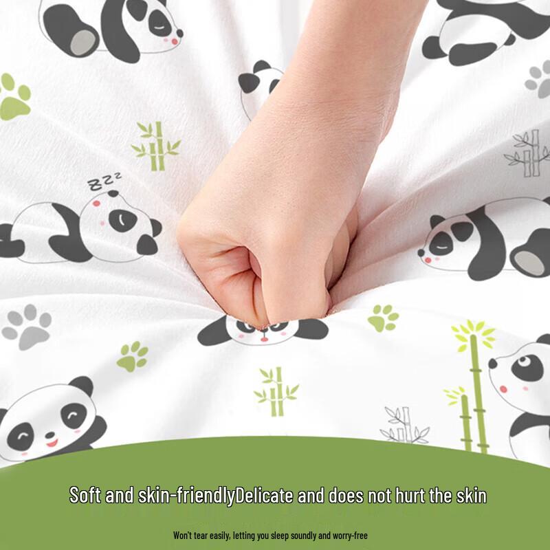 JAJALIN Set de așternuturi de călătorie de unică folosință, din 4 piese