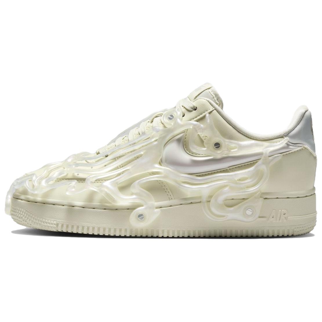 

Nike Air Force 1 Low 07 Lx Sea Glass Pack Women s Sneakers FZ2602-001 40 экрю