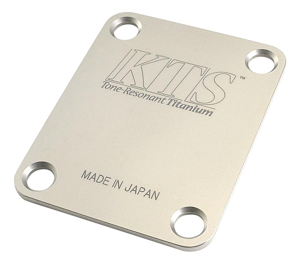 KTS Titanium Parts Plate Titanium Neck Joint Plate Ti-Neck