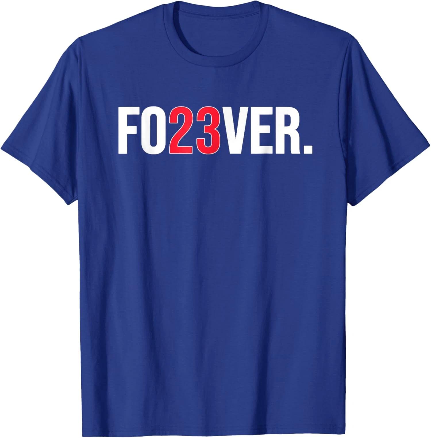 Sandberg Forever 23 Cubs Cool Fo23ver T shirt 4XL