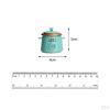 1: 8 1:1 Crafts Dollhouse Cookware Model Miniature Rice Cooker Toys for Children Gift