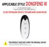 2024 Zinc Alloy+Leather Car Key Case Cover Shell For Dongfeng NAMMI 01New Engery High Level Keychain Protective Accessories