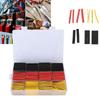 800 Pcs Heat Shrink Tubing Red Yellow Black Shrinkable Insulated Wire Cable Protection Sleeves Combi
