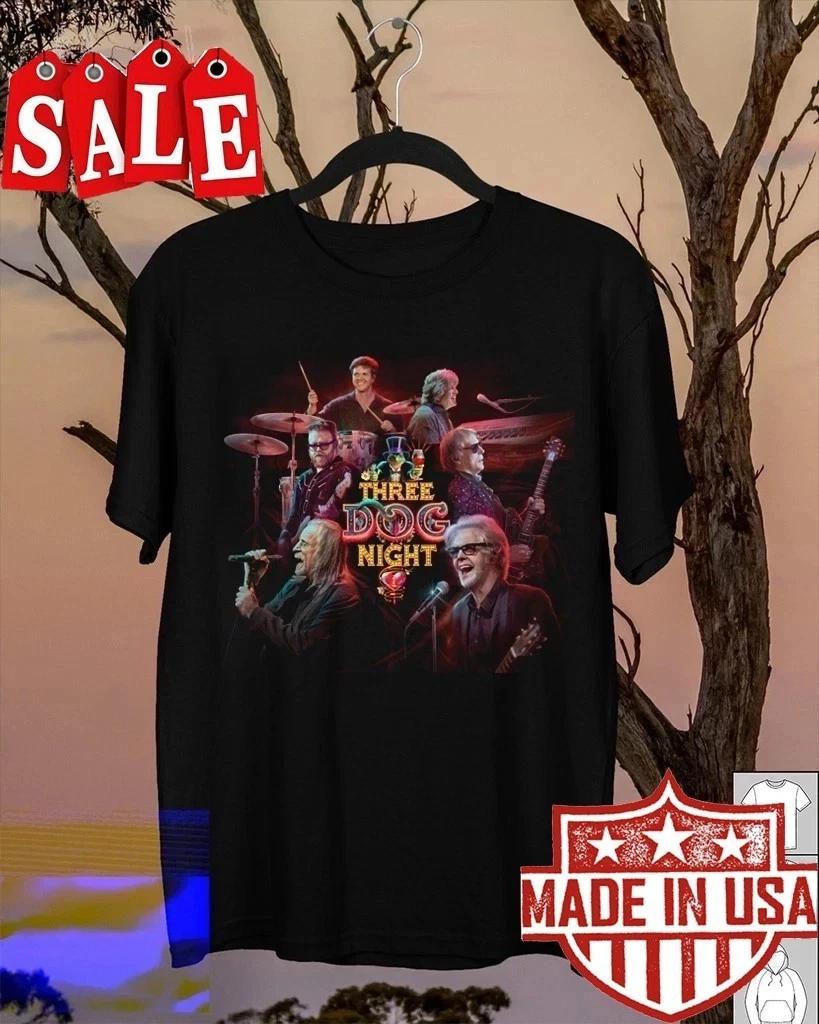 Three Dog Night 2026 concert Gift For Fans Unisex S-5XL Shirt 2XL