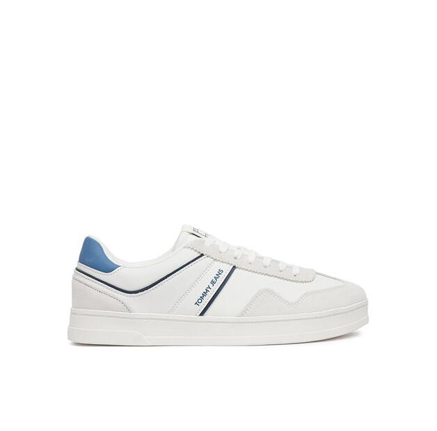 Men's Sneakers Tommy Jeans The Greenwich Leather Em0em01524 Beige