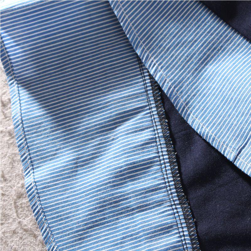 Young People Work Dress Combed Cotton