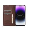 Strong Magnetic Card Solt Wallet Leather Case For Xiao Redmi Note 14 Pro 5G 13 12 11 Book Stand Business Flip Business Bag Cover