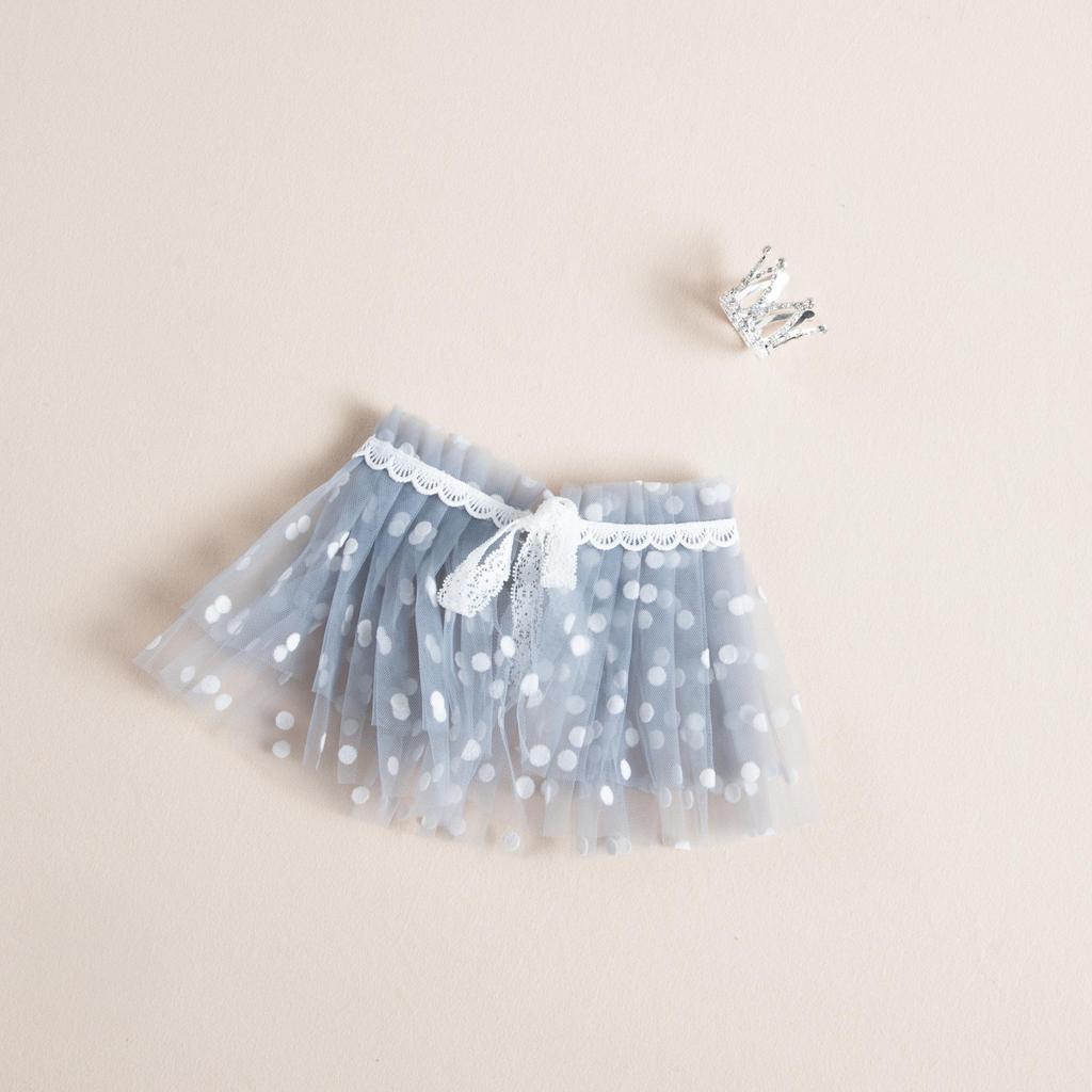 Children's Lace Tulle Photography Dress - Baby Photo Props Outfit