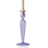 Decorative Candle Holders Colorful Glass Flower Vase for Home Decoration Wedding Decoration Centerpieces Candlestick Gift