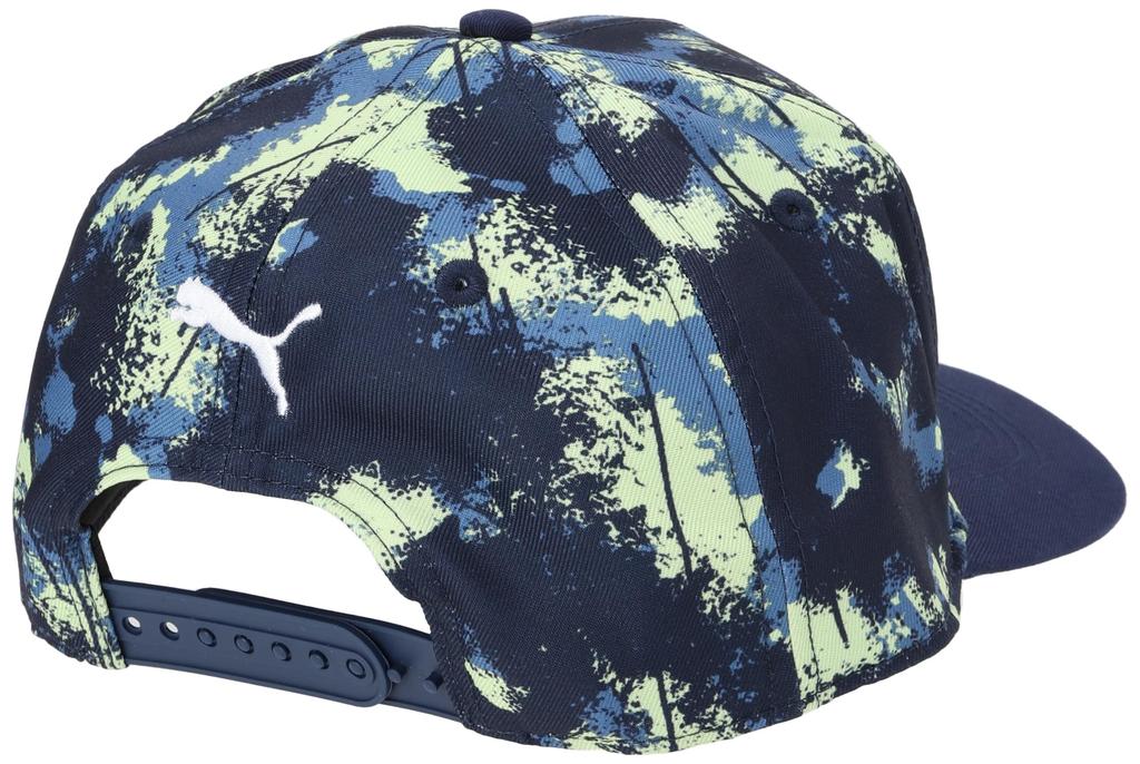 Golf P AOP P Logo Cap Deep Cucumber 026035_03 Navy/Cool