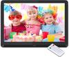 10palcový displej LED podsvícení HD 1280*800 digitální fotorámeček Elektronické album Obrázek Hudba Film Plná funkce