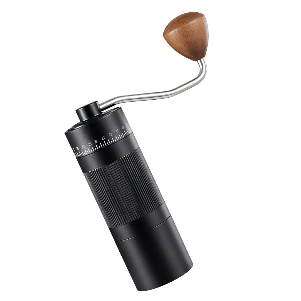 Manual Coffee Grinder 22g Capacity 55   Settings Hand Coffee Bean Mill for Home Travel