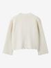 LUVM Fringe Damage Knit_Ivory