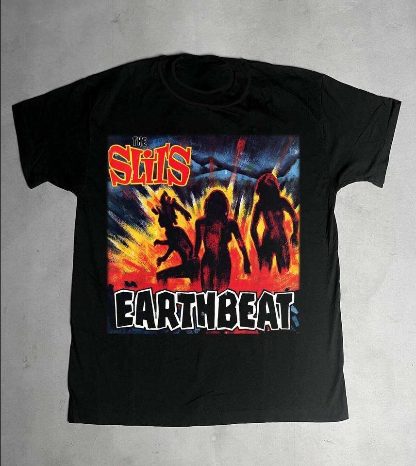 

New Popular The Slits Band Tour Album T Shirt Gift For Fan SIZE S5XL K455 Unisex T-Shirt XL