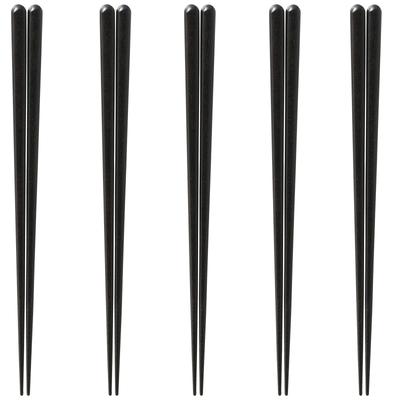 Happy Set of Dishwasher Made In PID0014 J-kitchens Chopsticks, 5, Material Wood, Safe, Japan,
