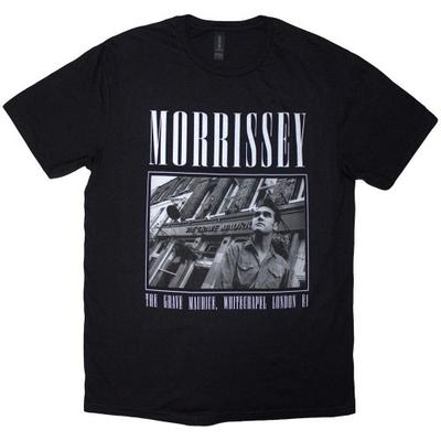 Morrissey Unisex T-Shirt für Erwachsene Whitechapel