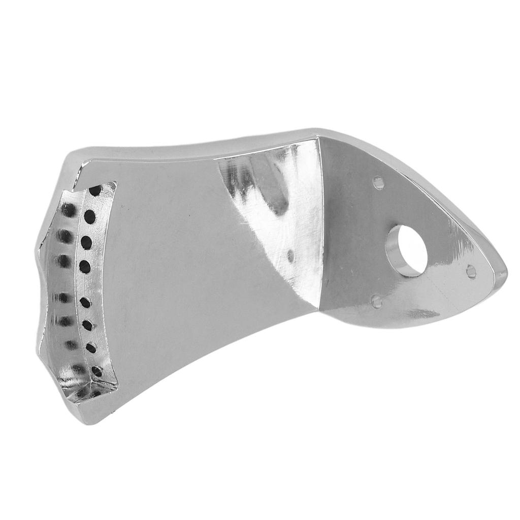 8 String Mandolin Tailpiece with Belt Buckle and Screws Metal Tailpiece Replacement Stringed Musical