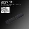 METYOUCAR Toyota Land Cruiser 250 Exclusive Speaker Roof Speaker Front Roof Speaker Stainless Adhesive Easy Interior Custom Car Set of 2 Covers,