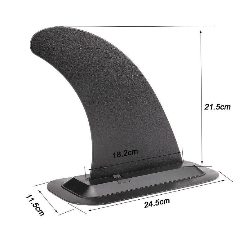 Removable SUP Paddleboard Tail Fin for Surfboards