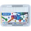 Doms Aqua 24 Shades Watercolour Sketch Pen Set | Unique Push Resistant Tip With Bright & Intense Colors | Non-Toxic & Sa