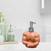 Pump Jar Muscle Liquid Soap Dispenser Press Type Hand Soap Bottle Muscle Man Lotion Bottle  Shower