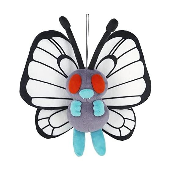 Sanei Boeki Pokemon ALL STAR COLLECTION Butterfree (S) W25 x D7.5 x H21cm Stuffed Pokemon PP126