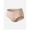 [women] Yes Code Nylon Middle Waist Seamless Panties 90 95 100 Beige