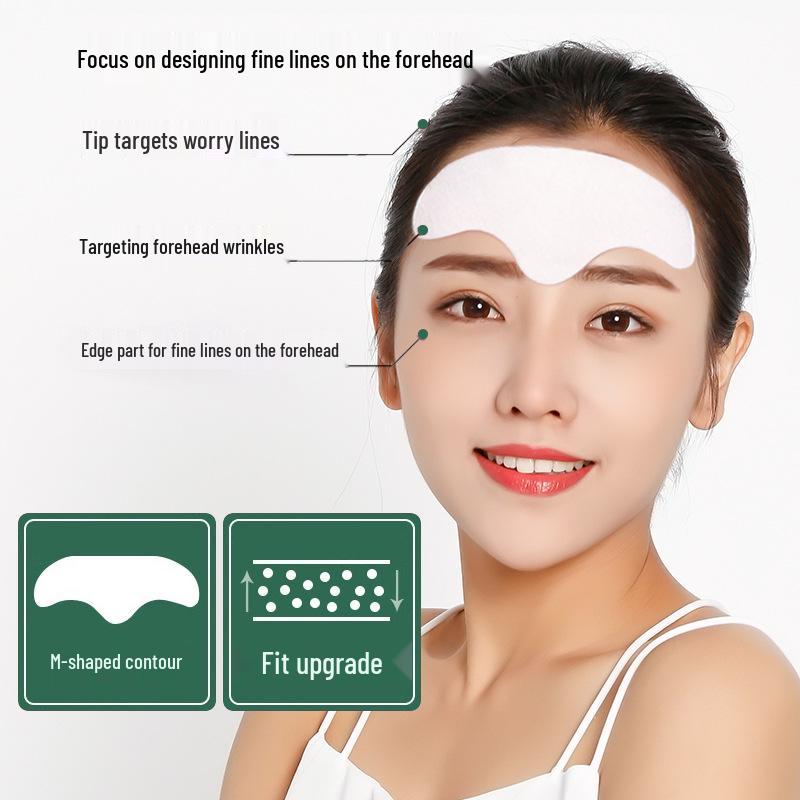 BIAOQUAN Anti-Wrinkle Hydrogel Patches: Smooths Forehead & Nasolabial Lines, Moisturizes & Firms Skin.