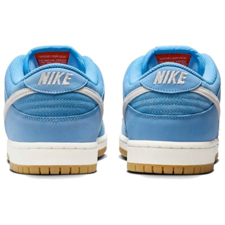 Nike Dunk Low Pro SB University Blue Gum Men Sneakers Sail Psychic-Blue Gum-Light-Brown FJ1674-401