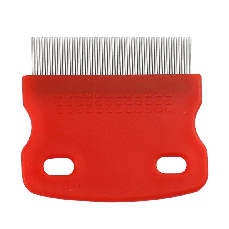 Pet Fine Tooth Flea & Louse Comb for Cats & Dogs - Removes Loose Hair