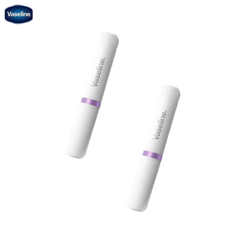 Vaseline Anti-Wrinkle & Plumping Lip Balm (2-Pack)