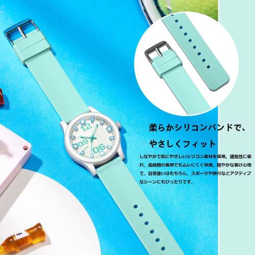 Unisex Analog Watch for Men and Women, Big Face, Perfect for Exams, Waterproof, Easy to Read, Luminous, Casual, Simple Design, Stylish, Perfect for St