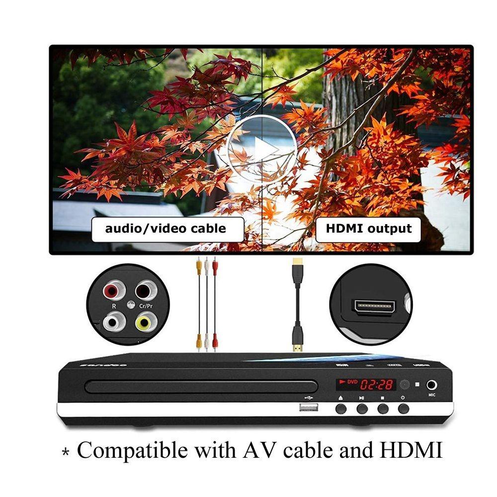 Portable Home HD DVD Player