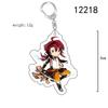 Genshin Impact 2D Keychain: Nilou, Nahida, Amber, Kaeya, Tighnari, Kazuha Pendant
