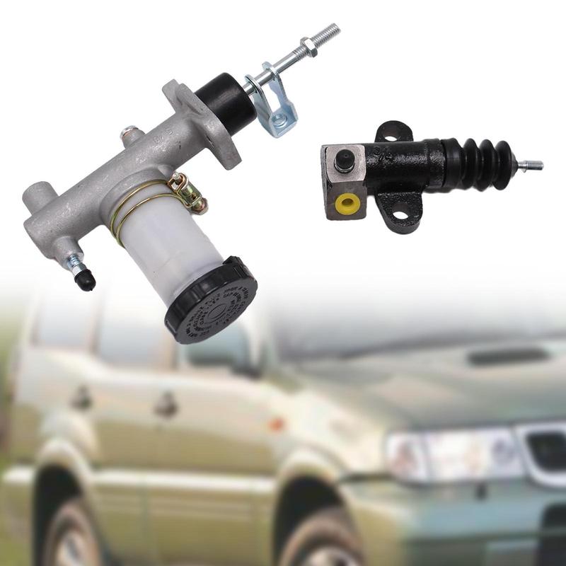 Clutch Master and Slave Cylinder Kit N4381 Premium Portable Spare Parts Practical Direct Replaces for Nissan Terrano II Van