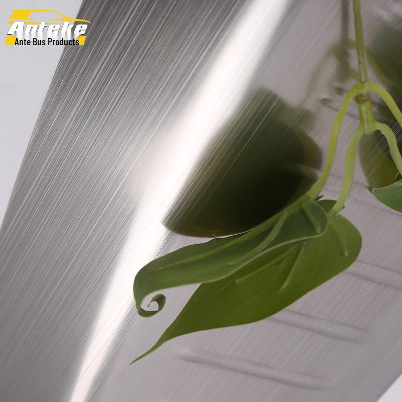 Compatible with 17 Patrol Models, Stainless Steel Rear Guard Plate Trunk Protection Pedal Accessory.