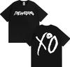 The Weeknd XO After Hours Til Dawn Druck Merch 2026 T-Shirt Baumwolle Unisex Kleidung Damen Sommer T-Shirt Y2k Lässig Fans T-Shirt