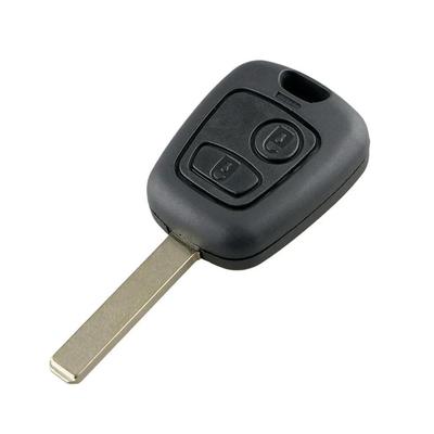 2 Tasten Schlüsselhülle Gehäuse Ersatz Für Peugeot 206 VA2