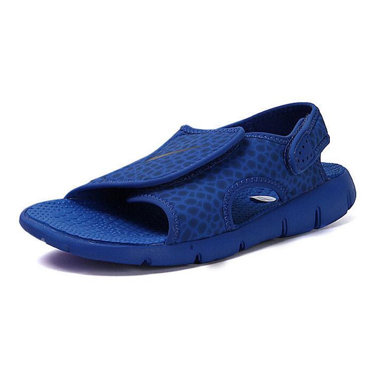 Nike Sunray Adjust 4 Sports Sandal Blue Kids' 386518-414