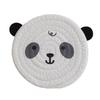 Placemat Non-slip Anti-scalding Kitchen Tools Practical Cartoon Bear Tea Coffee Cup Mat for Home