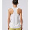 Summer Women's Plus-size Sleeveless Cover-up Tank Top, Quick-drying, Breathable, Nude-feeling, High-elasticity Fitness Yoga Wear