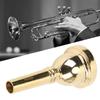 Posaunenmundstück Altsaxophonmundstück Messing-Instrumentenzubehör Ersatzteil