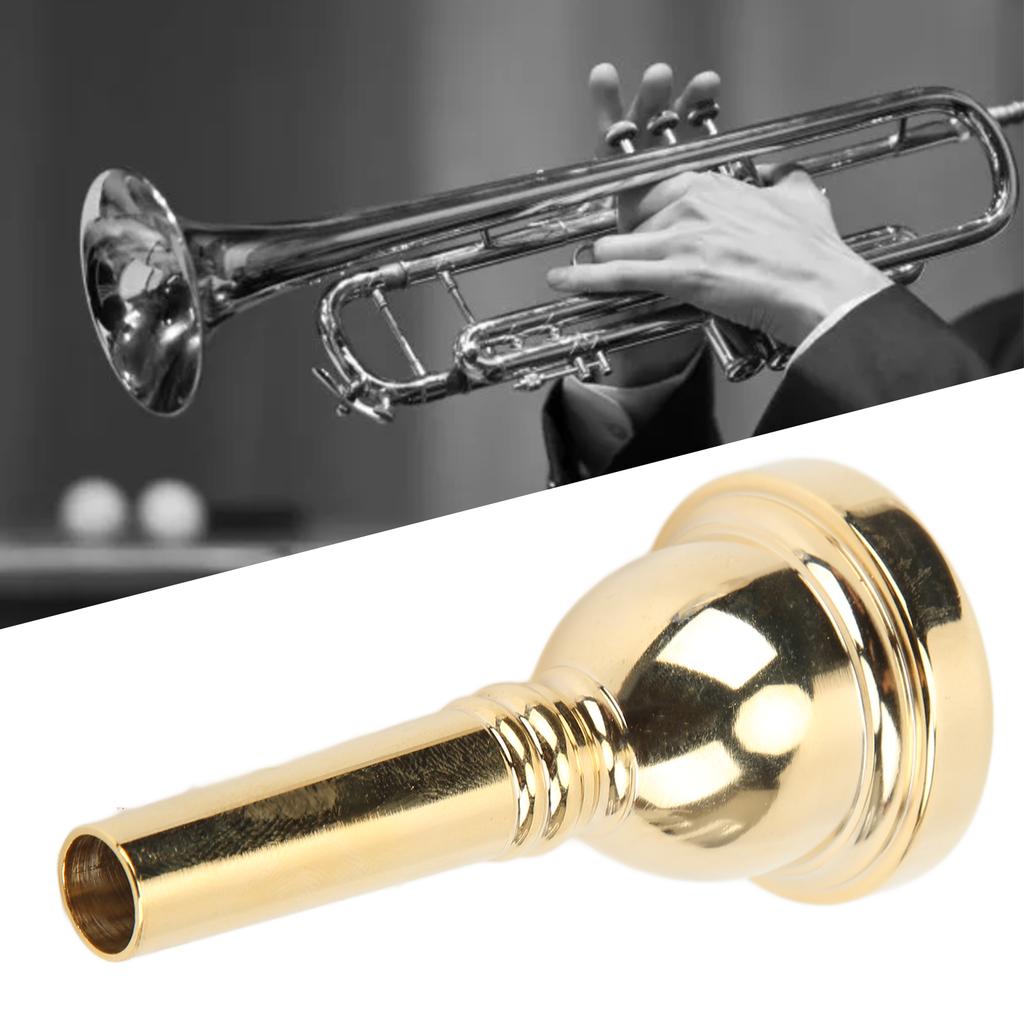 Posaunenmundstück Altsaxophonmundstück Messing-Instrumentenzubehör Ersatzteil