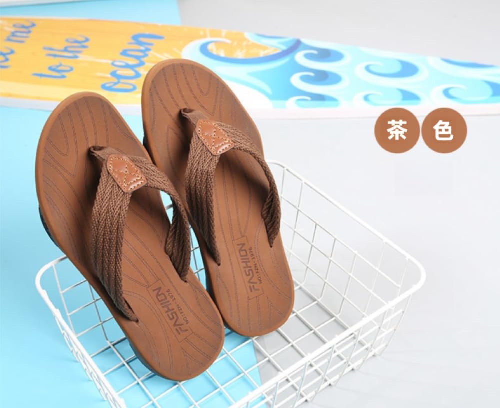 Beach Thick for Everyday and Tropical Vacations Japanese Shoe [sort] Men's Sandals, Stylish, Lightweight, Sole, Drainage, Quick-Drying, Amphibious,