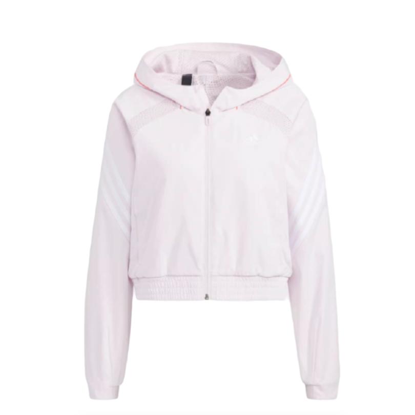 Adidas Sports Casual Hooded Jacket Men Jackets HI6824 L