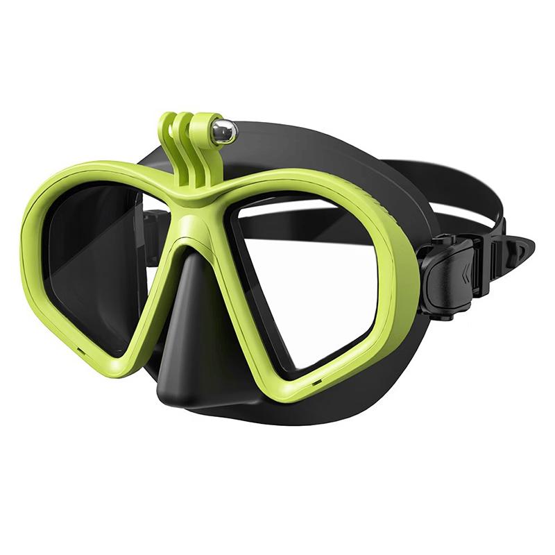 Yuzhan Dual Lens Anti-Fog Snorkeling & Diving Mask Set