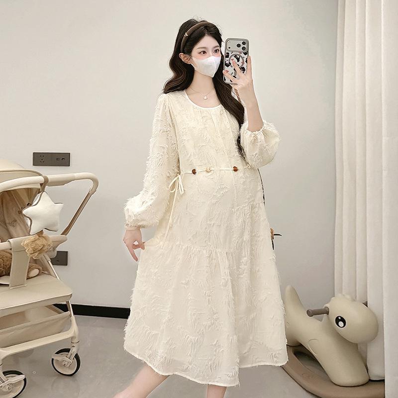 Spring 2026 Plus Size Maternity Dress Extra Large